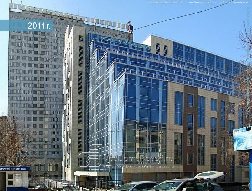Капитал ул кирова 43 фото Новосибирск, офисное здание Бизнес-центр "Лига-Капитал", улица Вокзальная магист