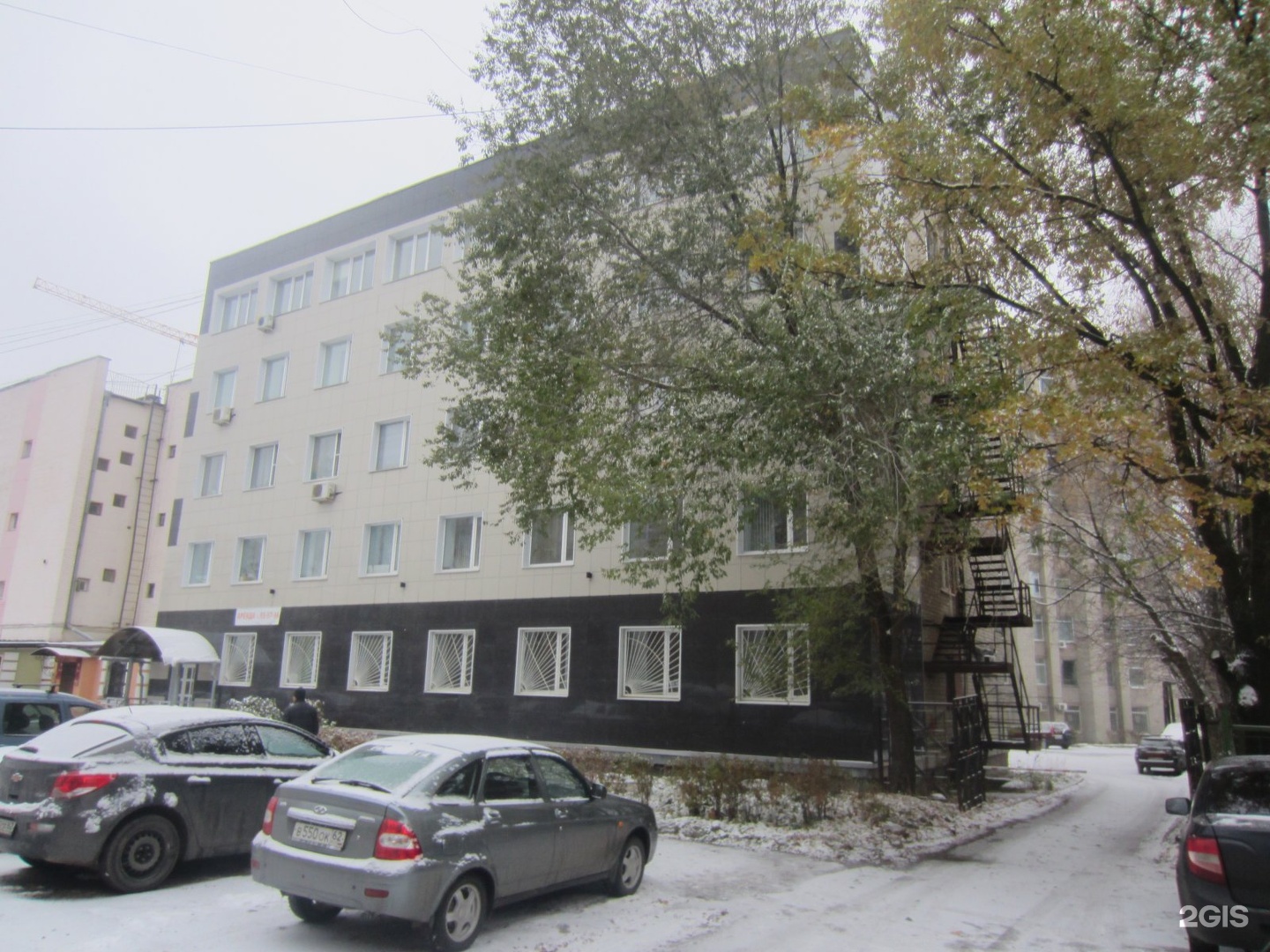 Капитал ул островского 21 корп 2 фото Улица Островского, 21/1 в Рязани - 2ГИС