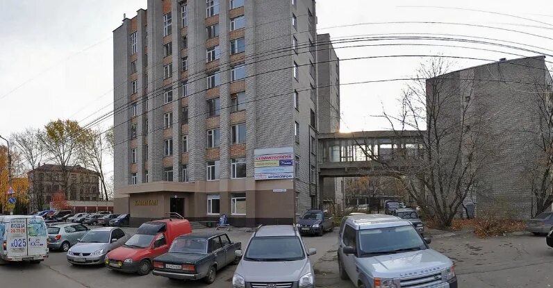 Капитал ул островского 21 корп 2 фото Организация Shellak центр - ул Островского 21 корп 2 - Рязань