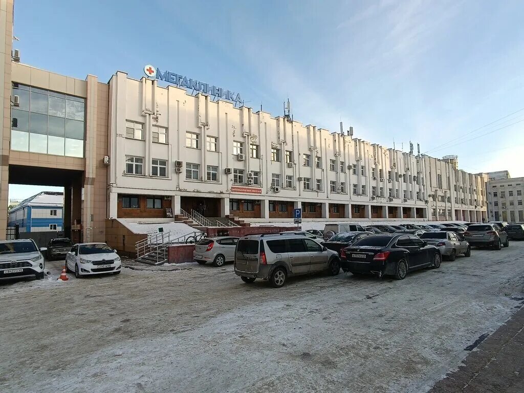 Капиталстрой интернациональная ул 16а тамбов фото Мега клиника, medical center, clinic, Tambov, Internatsionalnaya Street, 16 - Ya