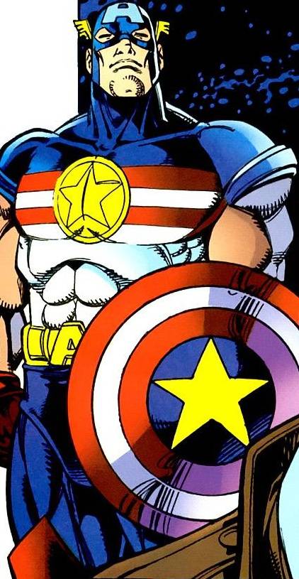 Капитан 10 30 й комплекс фото Captain America X vs. Batman One Million - Battles - Comic Vine