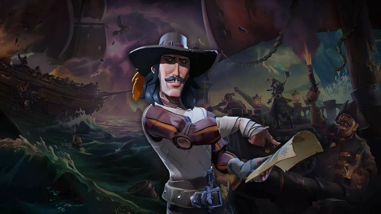 Капитан 10 30 й комплекс фото Sea Of Thieves Captain's Log: Uncharted Waters And Unpredictable Voyages Sea of 