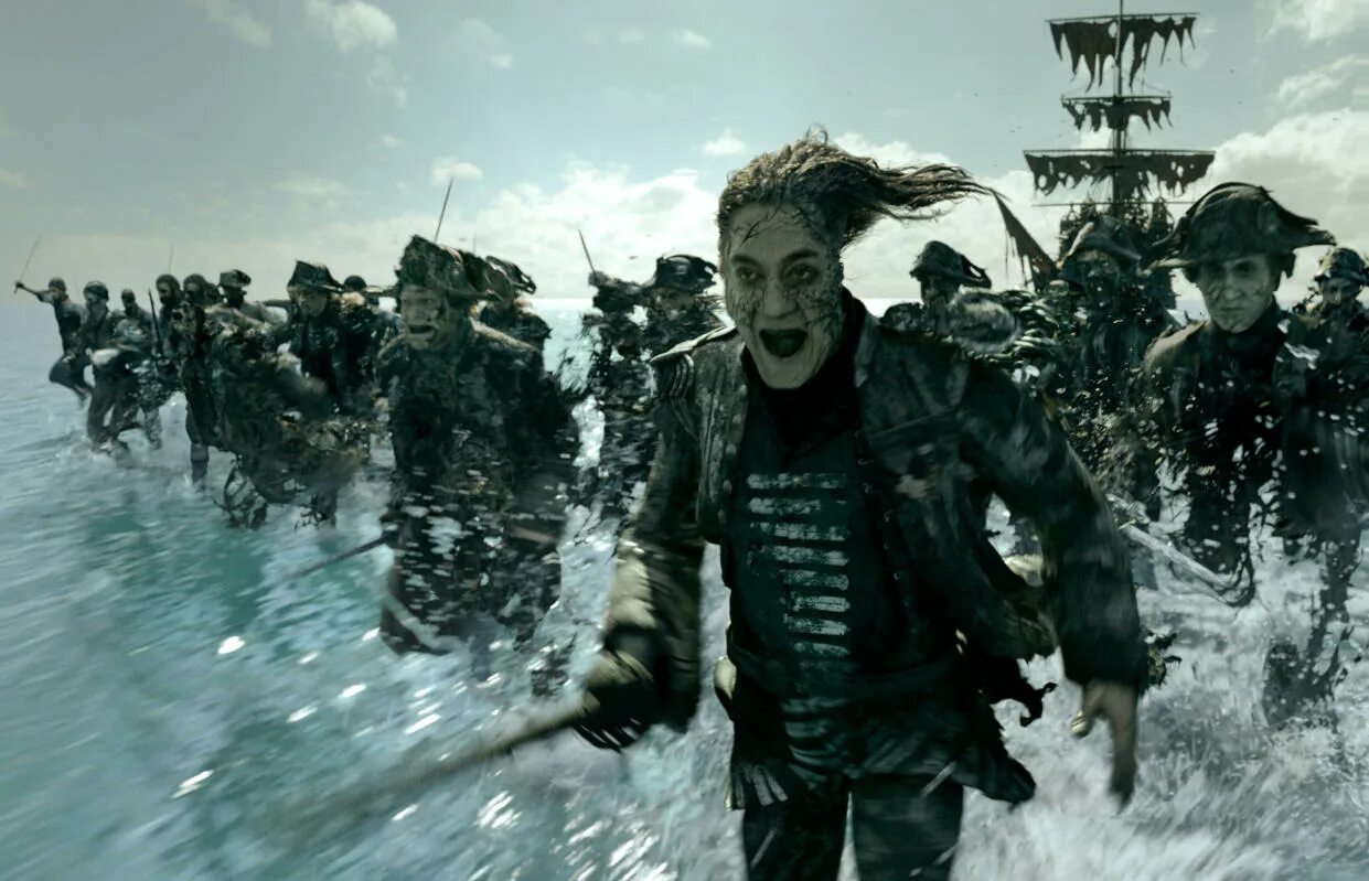 Капитан карибского моря фото Pirates Of The Caribbean: Dead Men Tell No Tales' To Breathe Life Back Into Memo