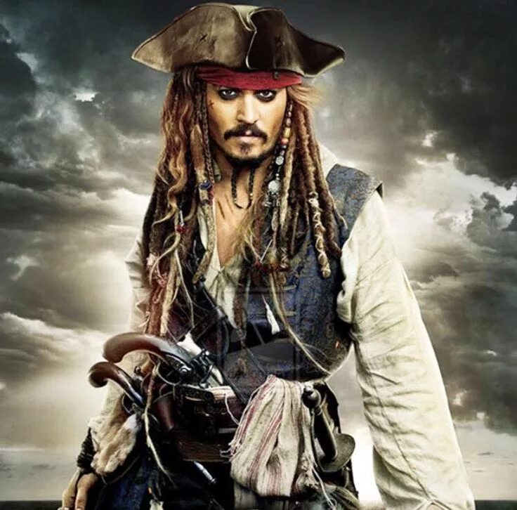 Капитан карибского моря фото Image may contain: 1 person, hat, cloud and outdoor Captain jack sparrow, Jack s