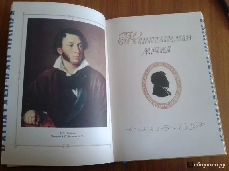 Капитанская дочка фото книги Иллюстрация 15 из 18 для Лабиринт - . Источник: strela