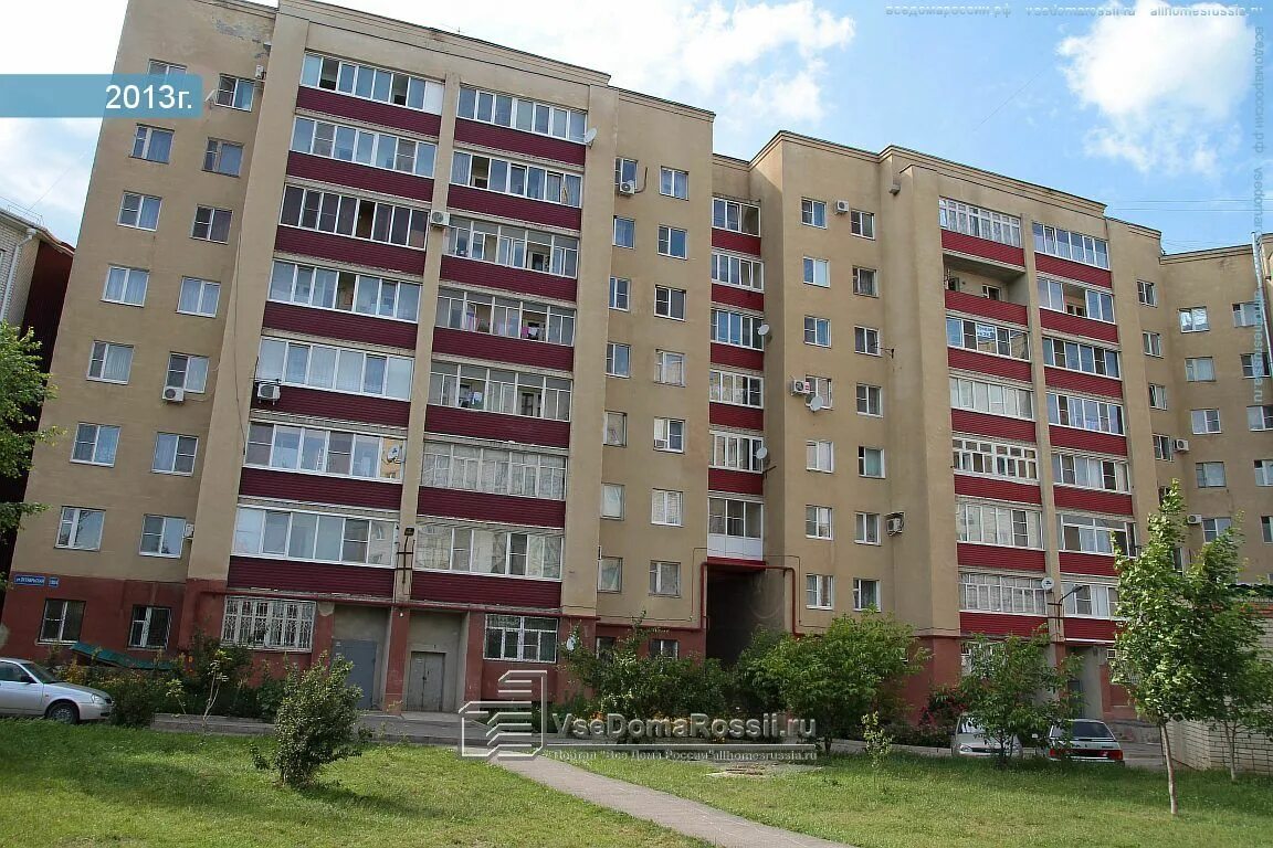 Капитолина октябрьская ул 4а фото Stavropol, Oktyabrskaya st house 186/4. Apartment house