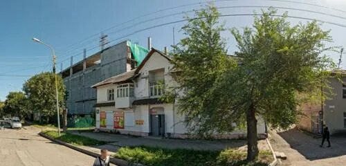Капитолина октябрьская ул 4а фото Panorama: QIWI, payment terminal, Russia, Artyom, Oktyabrskaya ulitsa, 4А - Yand