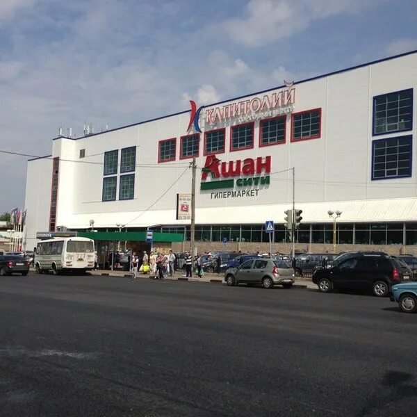 Капитолий большая серпуховская ул 45 подольск фото Photos at ТРК "Капитолий" - Shopping Mall