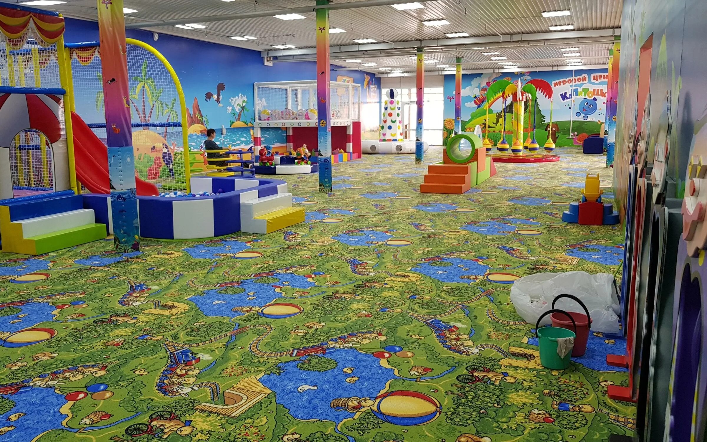 Капитошка 1 я московская ул 1а фото Капитошка, детский игровой центр на 1-й Московской улице, 1А в Иркутске: отзывы,