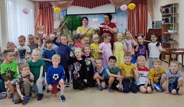 Капитошка ул 9 мая 2 фото ДОКТОР НЕБОЛЕЙКА В ГОСТЯХ У РЕБЯТ Сегодня, к воспитанникам средних групп "Облачк