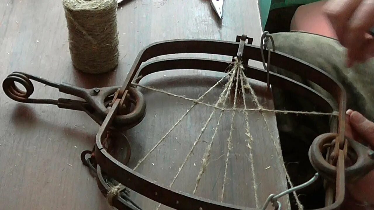 Капкан на волка фото КАПКАНЫ НА ВОЛКА. ПОДГОТОВКА( ОСНАЩЕНИЕ) - YouTube