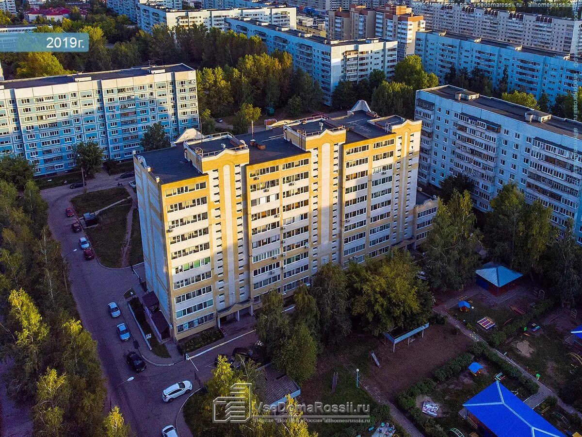 Капкан новосондецкий бул 19а ульяновск фото Ульяновск, Новосондецкий бульвар дом 19. многоквартирный дом