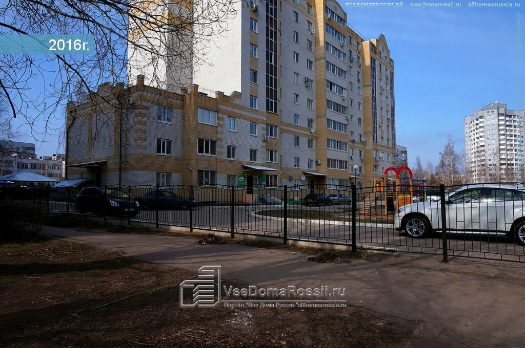 Капкан новосондецкий бул 19а ульяновск фото Ulyanovsk, house 19. Apartment house