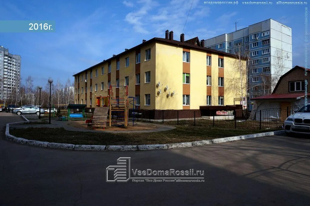 Капкан новосондецкий бул 19а ульяновск фото Ульяновск, Новосондецкий бульвар дом 19А. многоквартирный дом