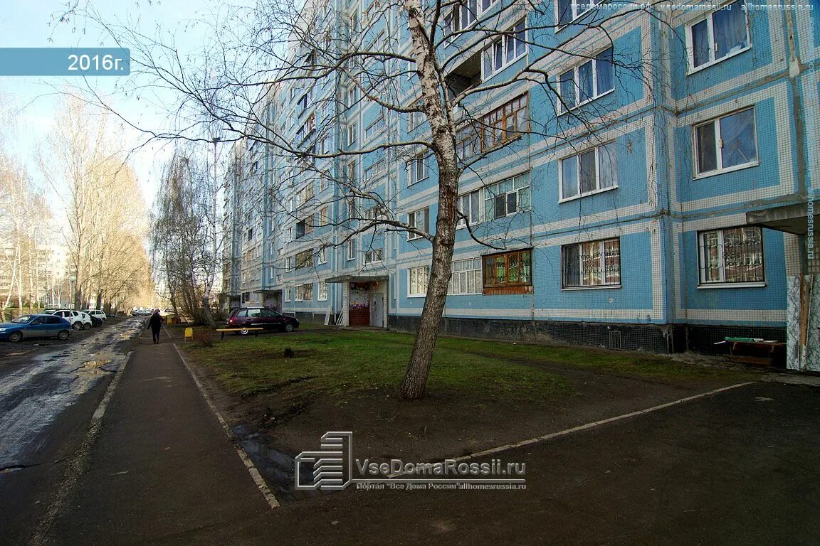 Капкан новосондецкий бул 19а ульяновск фото Ульяновск, Новосондецкий бульвар дом 18. многоквартирный дом