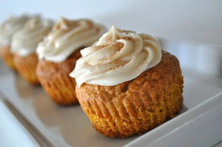 Капкейки из тыквы рецепт с фото пошагово Allrecipes Recipes, How-Tos, Videos and More Cupcake recipes, Pumpkin cake recip