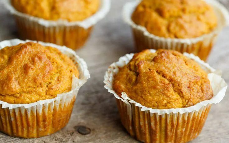 Капкейки из тыквы рецепт с фото пошагово Muffins με κολοκύθα Recette Thon en boite, Aliments anti-inflammatoires, Goût su