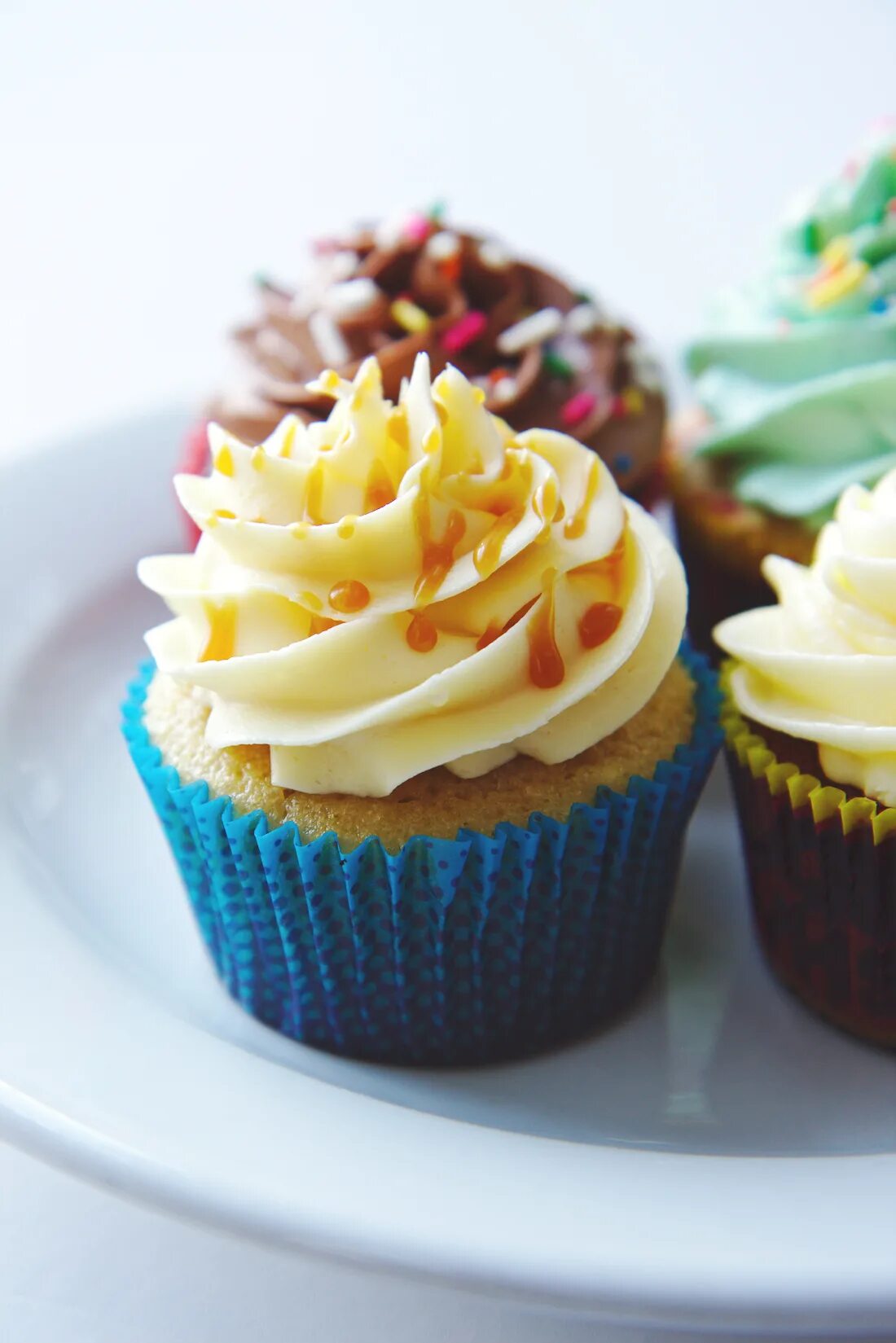 Капкейки крем рецепт с фото пошагово cupcakes Archives - La Pêche Fraîche