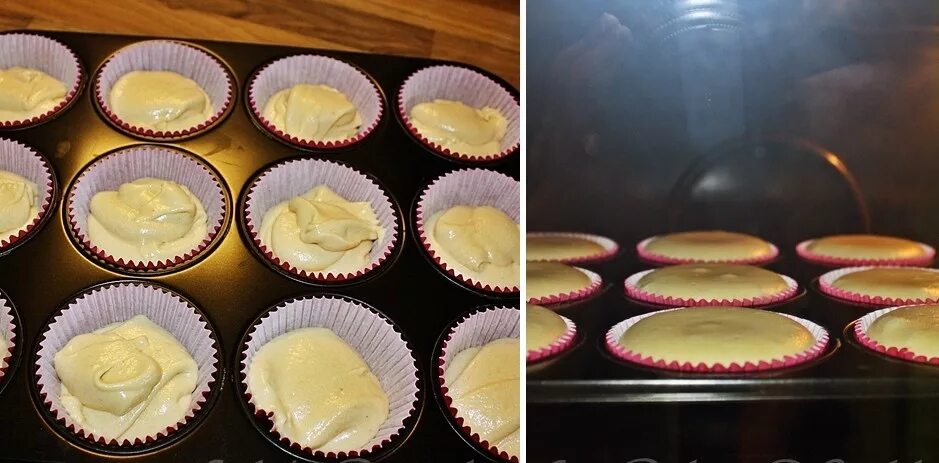 Капкейки на сковороде рецепт с фото Домашние капкейки, пошаговый рецепт готовки
