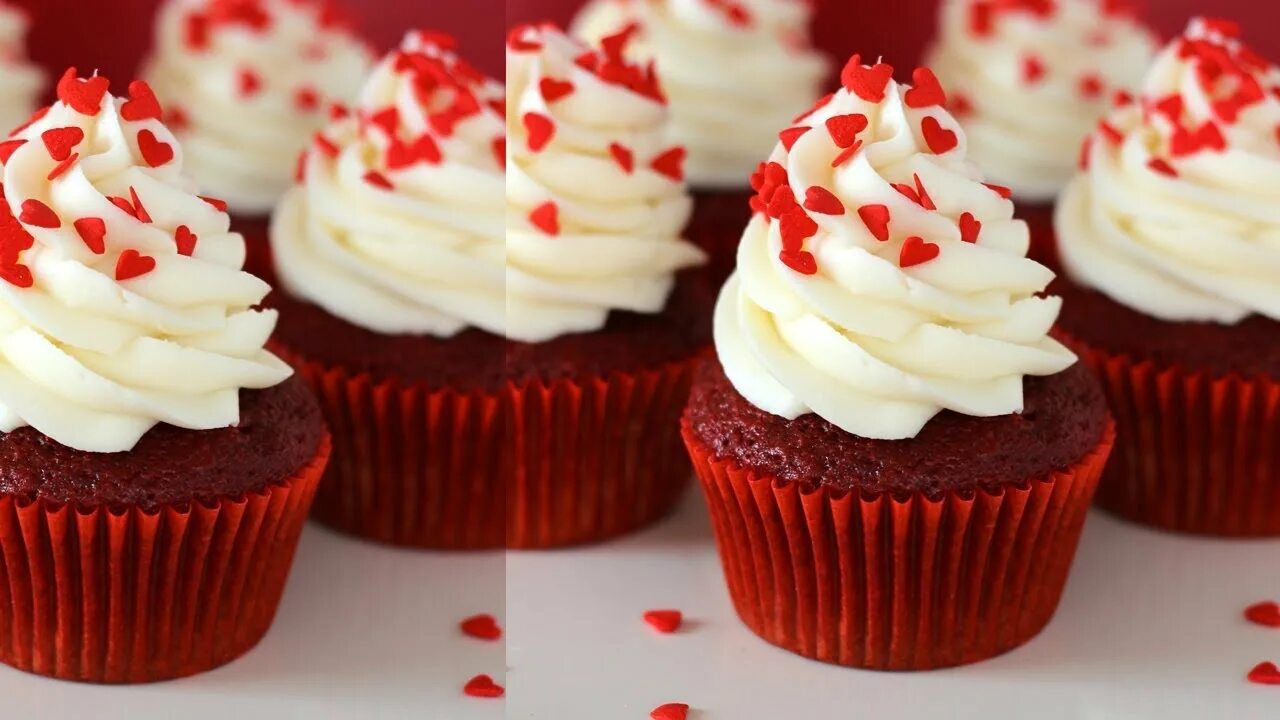Капкейки с красным кремом фото Cake Caruurta Degdeg U Cayilinaayo Malmo Gudaheeda & Nafaqo Jirkoda Wax Tar u le