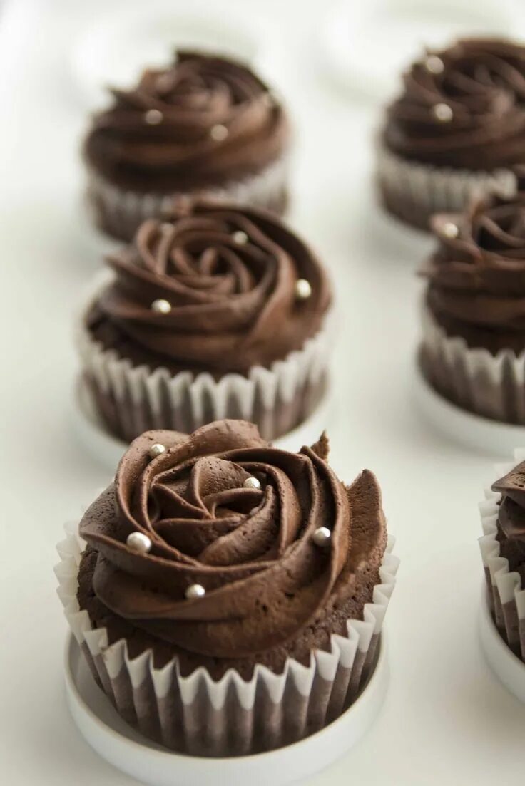 Капкейки шоколад фото ป ก พ น ใ น บ อ ร ด Cupcakes galore