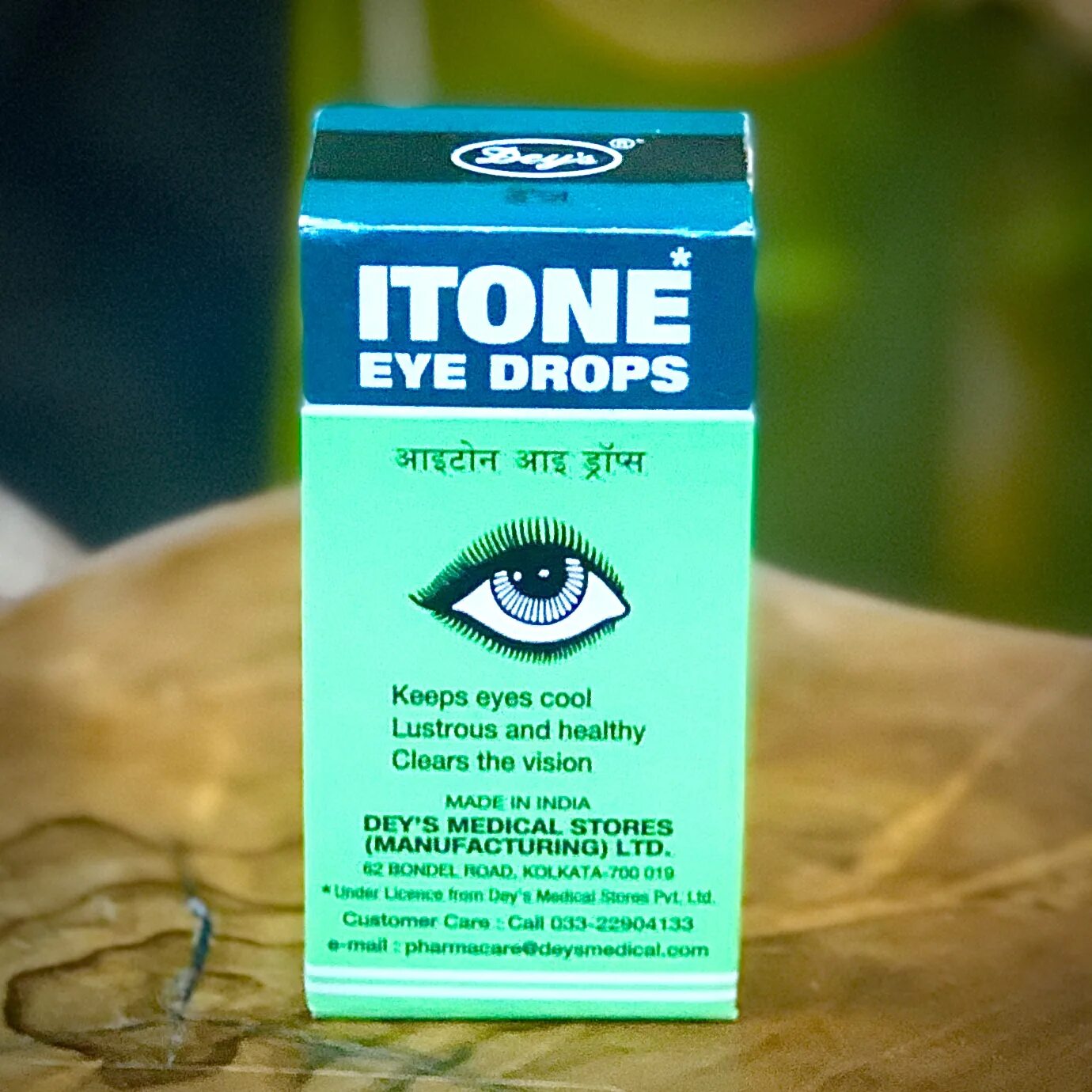 Капли для глаз фото Капли для глаз Айтон (Itone Eye Drops) Dey's, 10 мл.