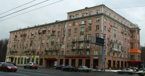 Капля ленинский просп 6 фото Дома для научных работников в Москве: где жили слепой математик, академик, обман