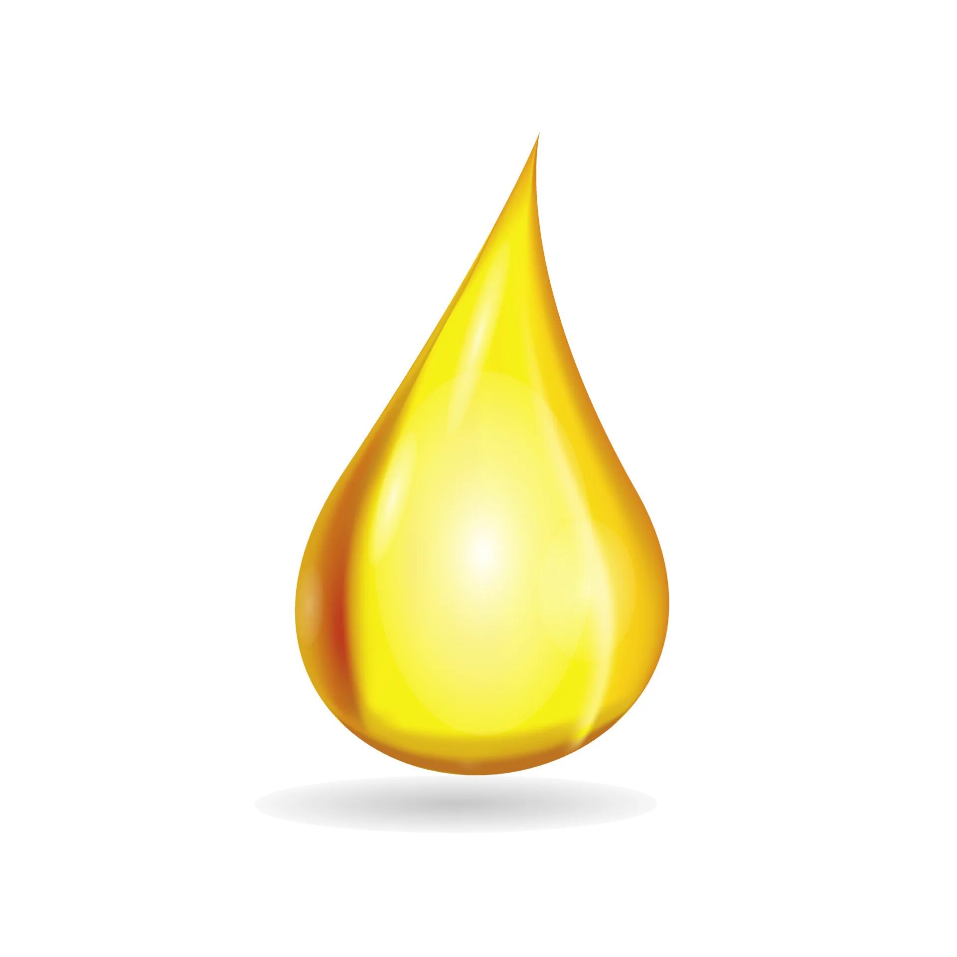 Капля масла фото Realistic oil drop or honey isolated on white. Sparkling clear drops vector illu