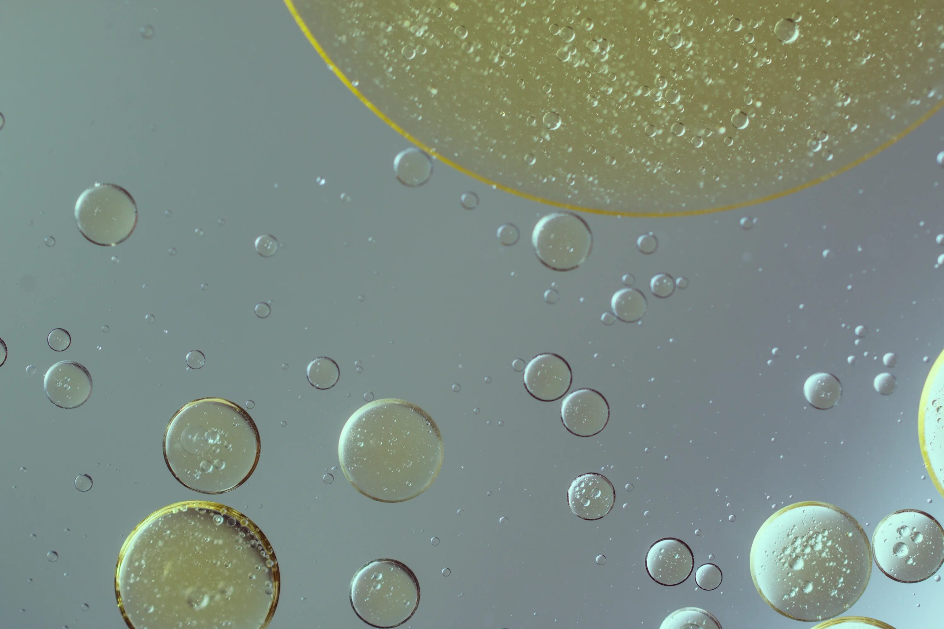 Капля масла на стекле фото Free photo: Oily Texture - Bubble, Circle, Design - Free Download - Jooinn