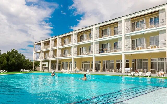 Капля моря фото Kaplya Morya Hotel 3* в Песчаном отзывы, цены и фото номеров - забронировать гос