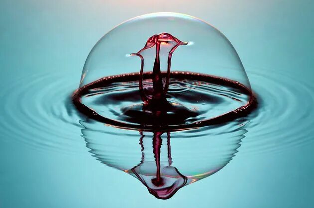 Капля самодельная Liquid Drop Art Water droplets art, Water art, Drip art