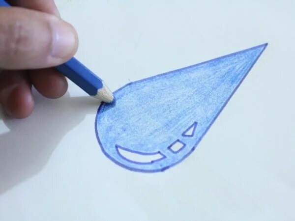 Капля самодельная 40 Realistic Water Drops Drawings And Tutorials - Bored Art Water drop drawing, 