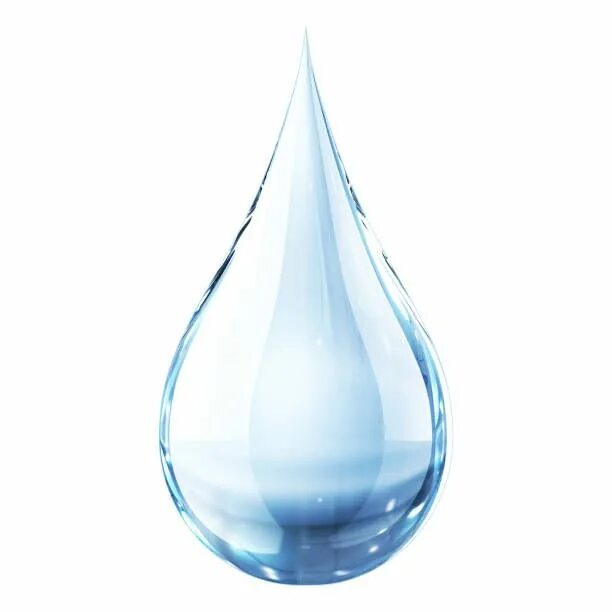 Капля самодельная Isolated on white background. 3D Render White background, Stock images free, Wat