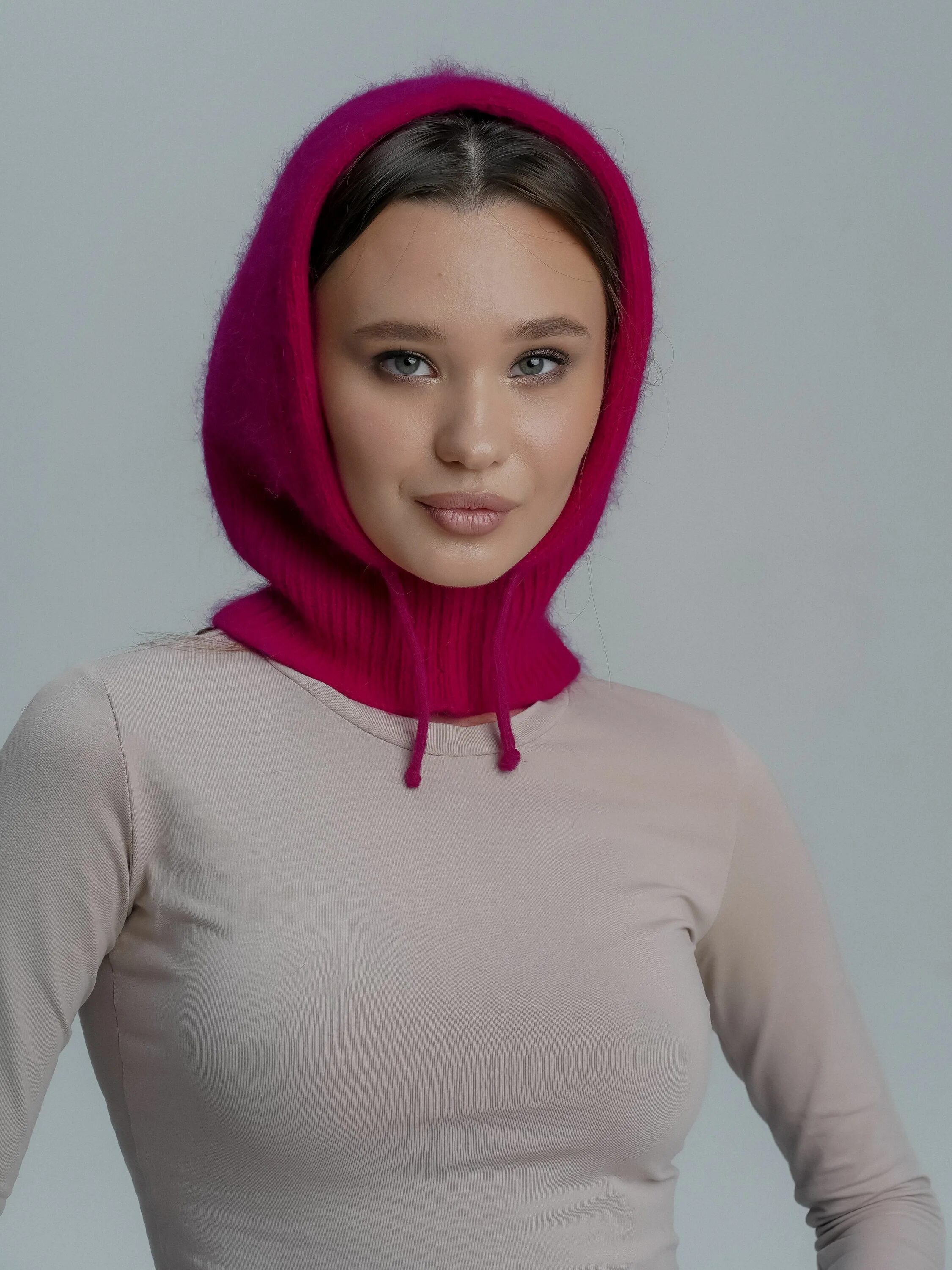Капор из 90 х ангора фото Капор Ollid - купить с доставкой по выгодным ценам в интернет-магазине OZON (745