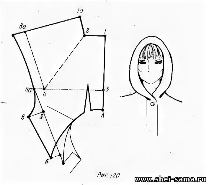 Капор из футера выкройка женский 62784275.jpg (354 × 314) Womens sewing patterns, Easy sewing patterns, Hood patt