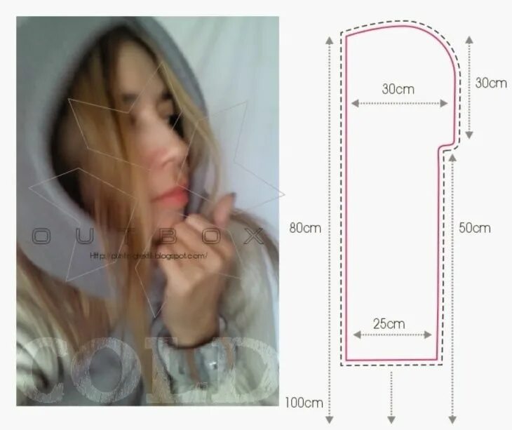 Капор капюшон женский выкройка Шарф-капюшон (подборка) Sewing tutorials, Womens sewing patterns, Sewing scarves
