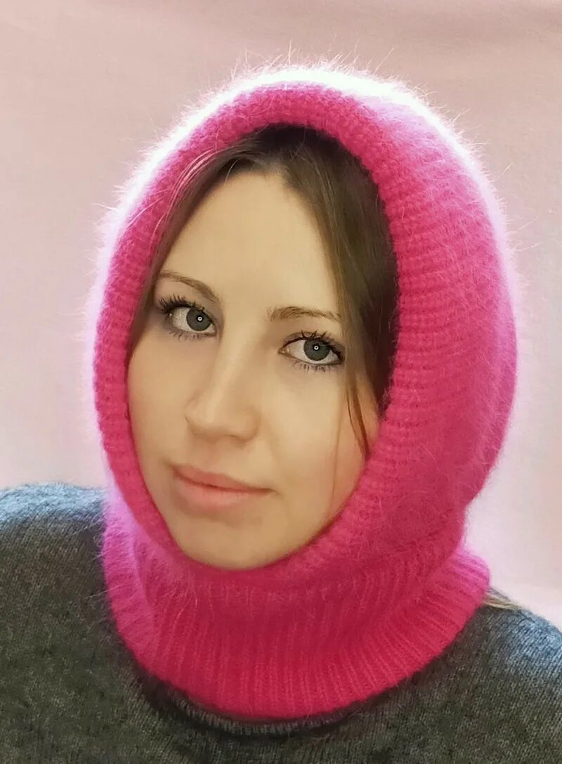 Капор шапка из 90 фото Капор из ангоры с отворотом - купить у поставщика ТеплУшка
