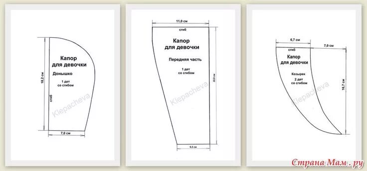 Капор выкройка сшить чепец выкройка Выкройка рубашки повара - Выкройки #yandeximages Выкройки, Шляпа,