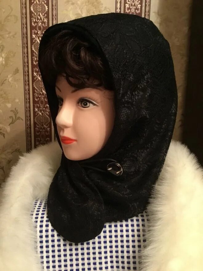 Капор женский 90 х фото Шапка Капор, Шапка Капюшон с Меховой Отделкой, Норковые Женские Капоры и Капюшон