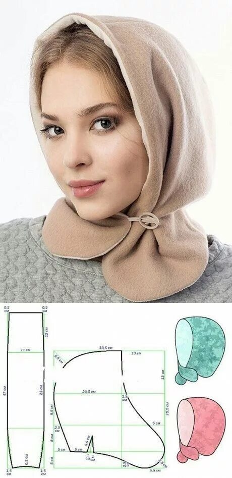 Капор женский выкройка на голову своими руками Pin by Kerry Apted on clothes Sewing items, Sewing patterns, Dress sewing patter