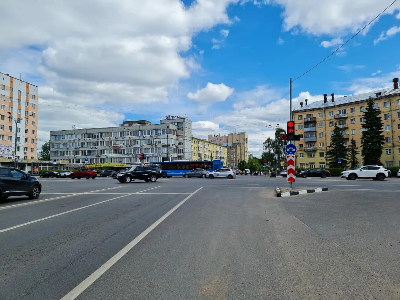 Капошвара тверь фото В Твери продолжается модернизация светофорных объектов