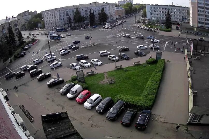 Капошвара тверь фото On the square of Kaposhvara in Tver introduced a new traffic scheme https://tver