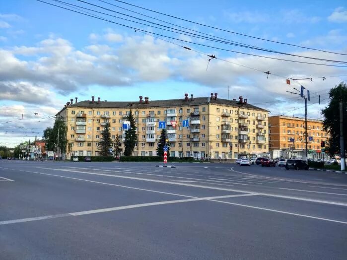 Капошвара тверь фото Площадь Капошвара - Тверь