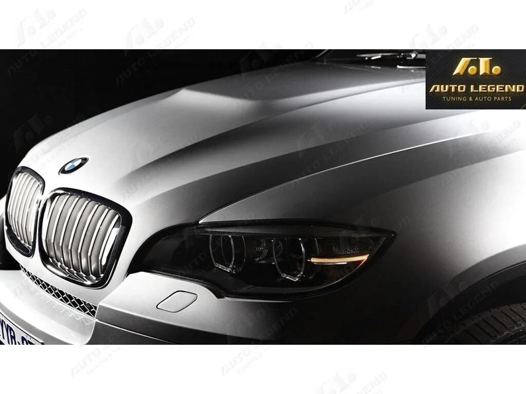 Капот автомобиля фото Горбатый капот для BMW X6 E71