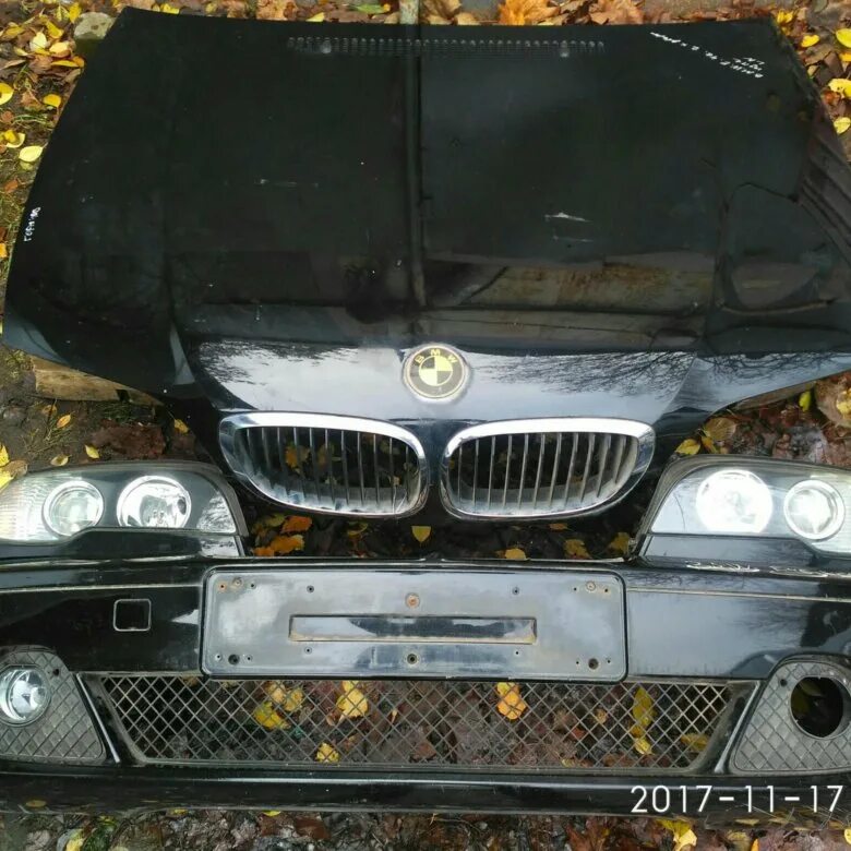 Капот бмв е39 фото Морда капот бампер фары бмв е46 купе рестайлинг - купить в Москве, цена 30 000 р