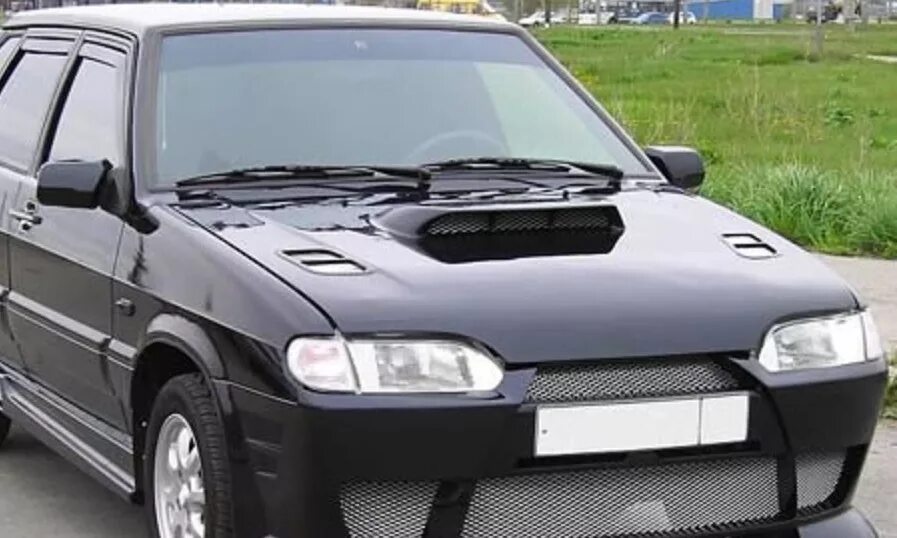 Капот на ваз 2114 тюнинг Капот .Капот ( Непонятный Кампот) - Lada 2114, 1,6 л, 2009 года тюнинг DRIVE2