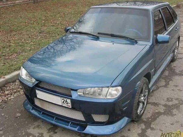 Капот на ваз 2114 тюнинг Капот Бед Бой(совет) - Lada 2114, 1,6 л, 2009 года нарушение ПДД DRIVE2