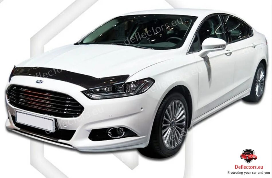 Капот тюнинг форд мондео 5 Deflector de capó / capot para Ford Mondeo V 2014- (largo) - Deflectors.eu