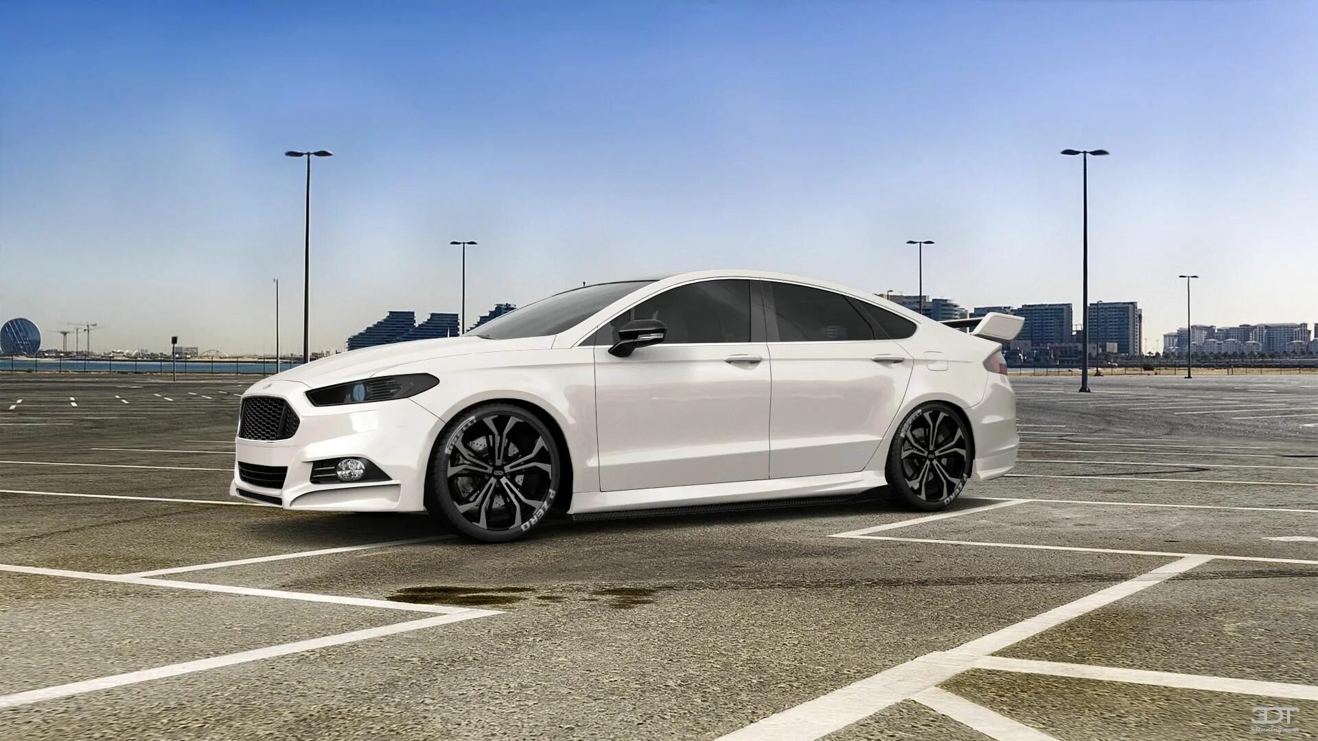 Капот тюнинг форд мондео 5 3DT-Share-4's Ford Mondeo Ford fusion custom, Ford mondeo, Ford fusion