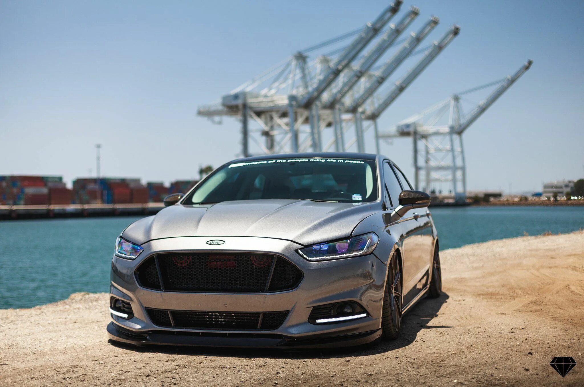 Капот тюнинг форд мондео 5 Stanced and Exotic: Ford Fusion Taken to Another Level by Custom Body Styling - 